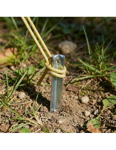 Śledzie szpilki do namiotu 20.5cm kpl.6szt metalowe enero camp