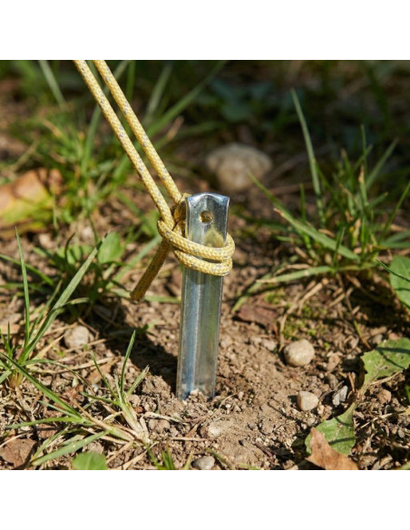 Śledzie szpilki do namiotu 20.5cm kpl.6szt metalowe enero camp
