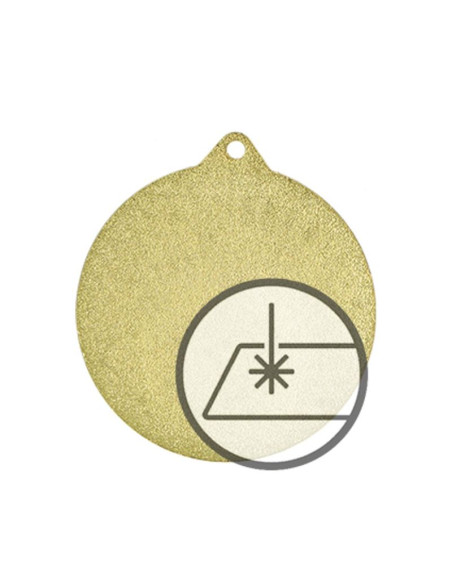 Medal z grawerem na laminacie