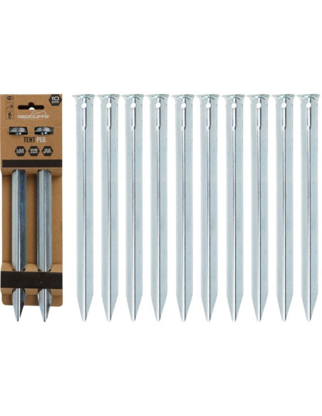 Śledzie do namiotu 23cm kpl 10szt metal redcliffs
