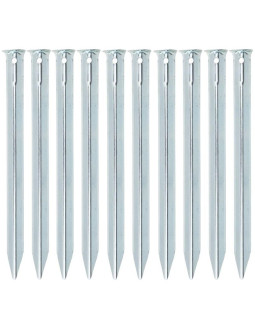 Śledzie do namiotu 23cm kpl 10szt metal redcliffs 2