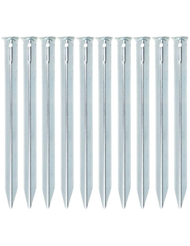 Śledzie do namiotu 23cm kpl 10szt metal redcliffs