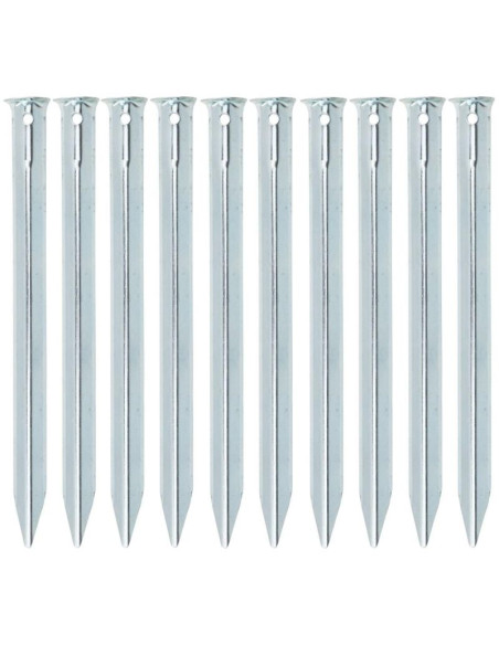 Śledzie do namiotu 23cm kpl 10szt metal redcliffs