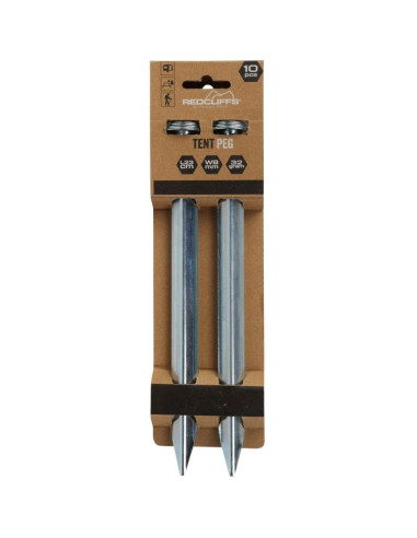 Śledzie do namiotu 23cm kpl 10szt metal redcliffs