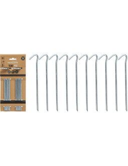 Śledzie do namiotu 17cm kpl 10szt metal redcliffs