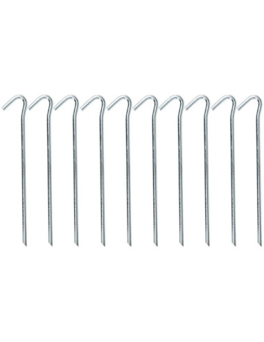 Śledzie do namiotu 17cm kpl 10szt metal redcliffs