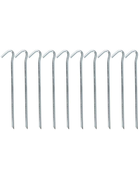 Śledzie do namiotu 17cm kpl 10szt metal redcliffs