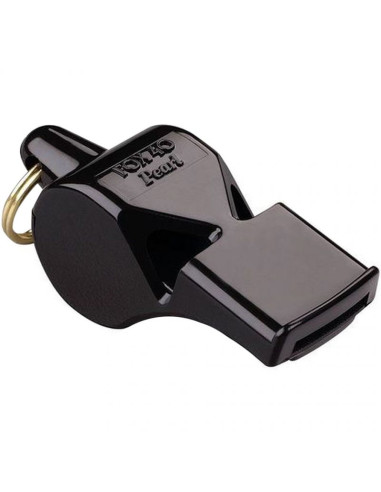 Gwizdek fox 40 pearl czarny 180801