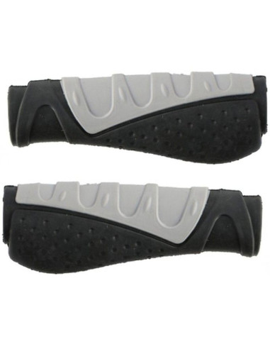 Chwyty rączki gripy kierownicy profilowane 12cm dunlop