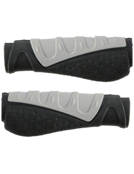 Chwyty rączki gripy kierownicy profilowane 12cm dunlop