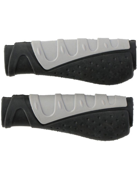 Chwyty rączki gripy kierownicy profilowane 12cm dunlop