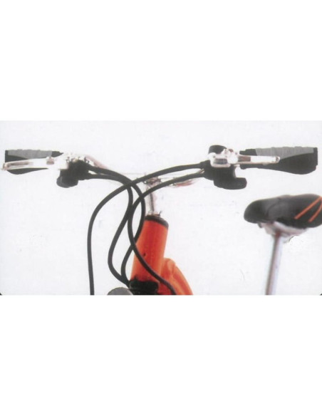 Chwyty rączki gripy kierownicy profilowane 12cm dunlop