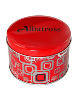 Pudełko metalowe albatross