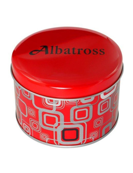 Pudełko metalowe albatross