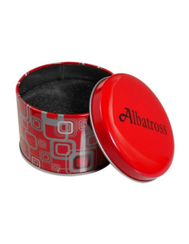 Pudełko metalowe albatross