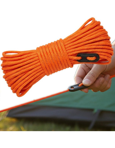 Linka turystyczna naciąg do namiotu 10m enero camp