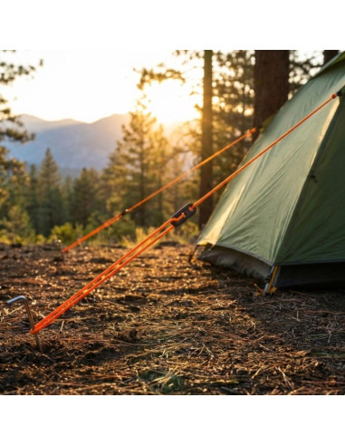 Linka turystyczna naciąg do namiotu 10m enero camp
