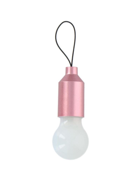 Latarka  turystyczna led grundig - róż