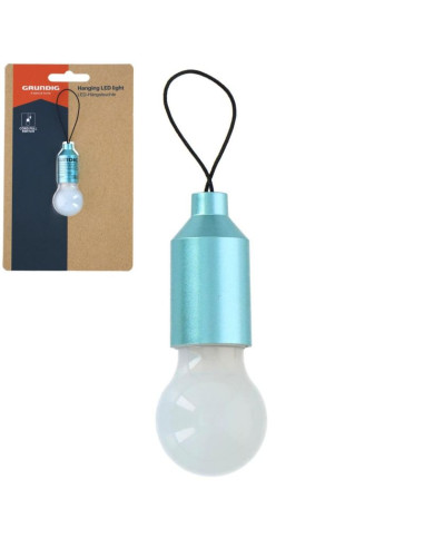 Latarka turystyczna led grundig - zielony