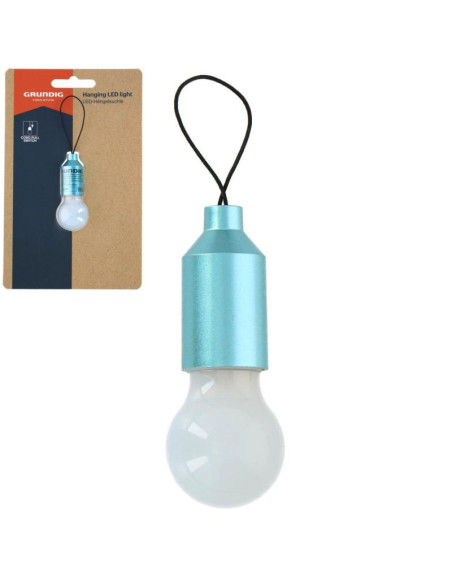 Latarka turystyczna led grundig - zielony