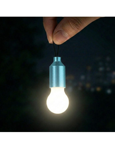 Latarka turystyczna led grundig - zielony