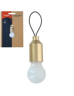 Latarka turystyczna led grundig - złoty