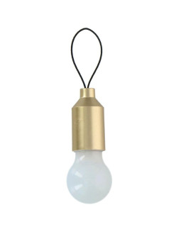 Latarka turystyczna led grundig - złoty 2