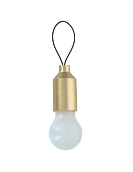 Latarka turystyczna led grundig - złoty