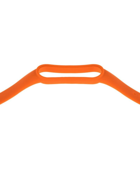 Pasek silikonowy do xiaomi 5/6 - pomarańczowy