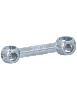 Klucz rowerowy 10 funkcji w kształcie kości dunlop 2