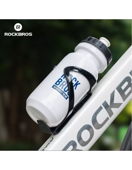 Rockbros uchwyt na bidon rowerowy 310029001 czarny