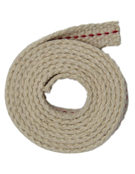 Knot płaski do lampy naftowej i pochodni 100x1,2x0,3 cm