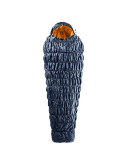 Śpiwór syntetyczny deuter exosphere 0c/32f, ink/maple