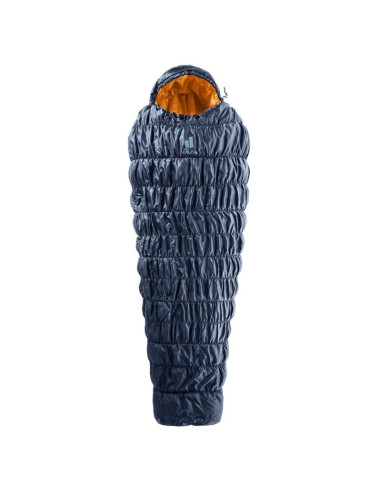 Śpiwór syntetyczny deuter exosphere 0c/32f, ink/maple