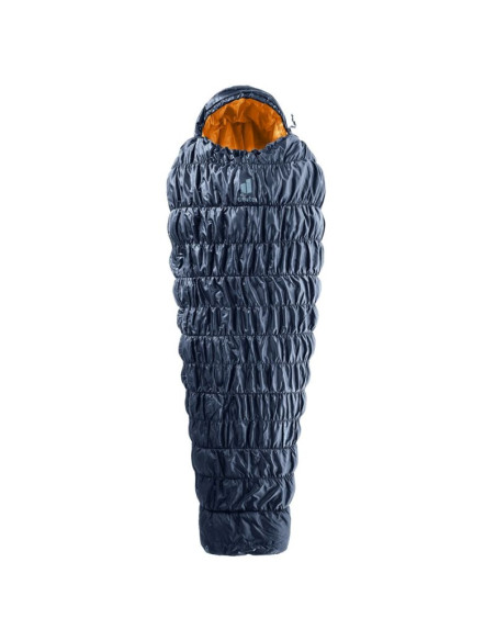 Śpiwór syntetyczny deuter exosphere 0c/32f, ink/maple