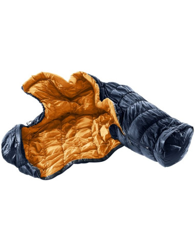 Śpiwór syntetyczny deuter exosphere 0c/32f, ink/maple