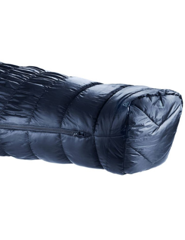 Śpiwór syntetyczny deuter exosphere 0c/32f, ink/maple