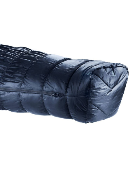 Śpiwór syntetyczny deuter exosphere 0c/32f, ink/maple