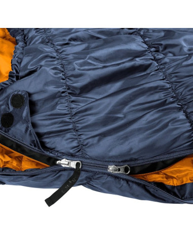 Śpiwór syntetyczny deuter exosphere 0c/32f, ink/maple