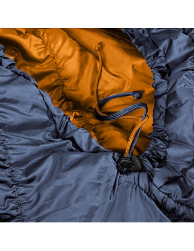 Śpiwór syntetyczny deuter exosphere 0c/32f, ink/maple