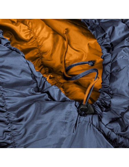 Śpiwór syntetyczny deuter exosphere 0c/32f, ink/maple