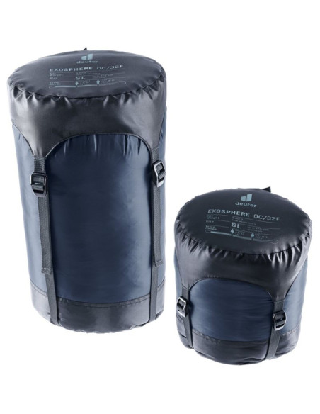 Śpiwór syntetyczny deuter exosphere 0c/32f, ink/maple