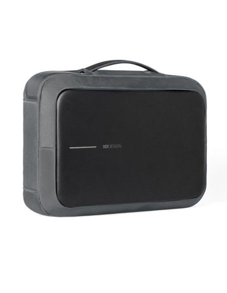 Xd design plecak antykradzieżowy bobby bizz 2.0 szary p/n: p705.922