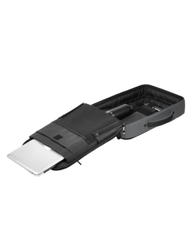 Xd design plecak antykradzieżowy bobby bizz 2.0 szary p/n: p705.922