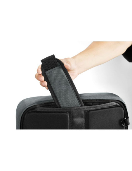 Xd design plecak antykradzieżowy bobby bizz 2.0 szary p/n: p705.922