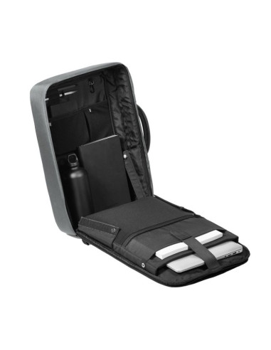 Xd design plecak antykradzieżowy bobby bizz 2.0 szary p/n: p705.922