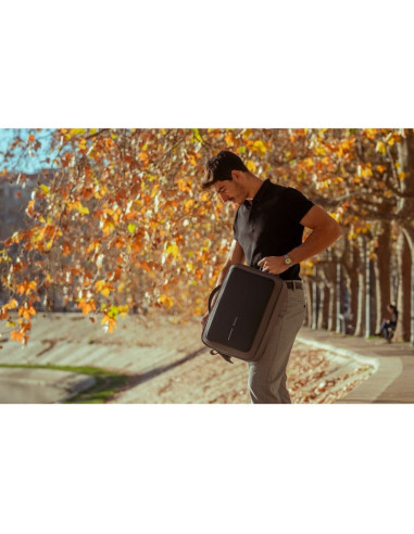 Xd design plecak antykradzieżowy bobby bizz 2.0 szary p/n: p705.922