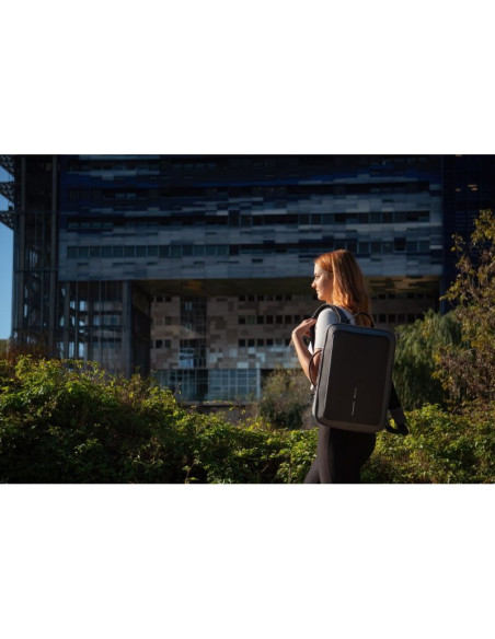 Xd design plecak antykradzieżowy bobby bizz 2.0 szary p/n: p705.922