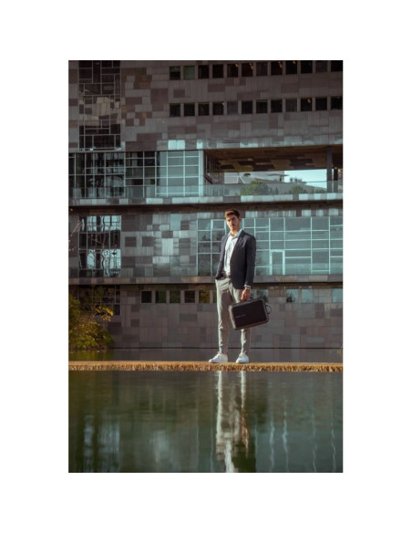 Xd design plecak antykradzieżowy bobby bizz 2.0 szary p/n: p705.922