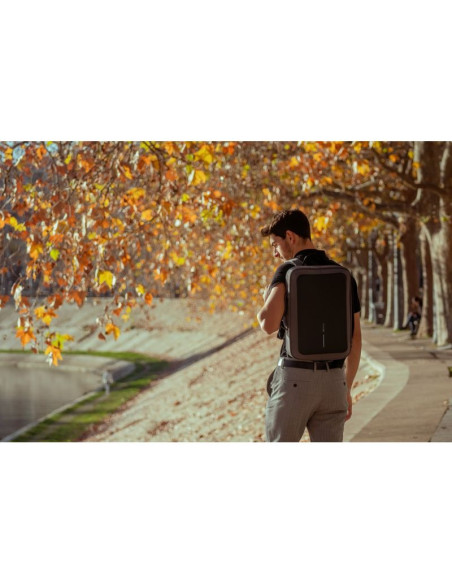 Xd design plecak antykradzieżowy bobby bizz 2.0 szary p/n: p705.922